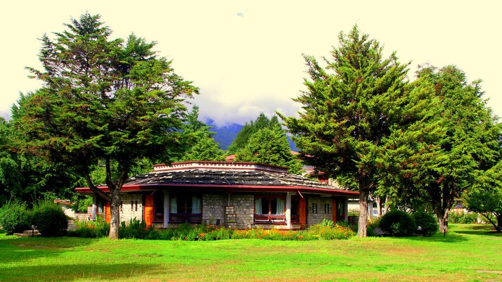 Kichu Resorts Paro Luaran gambar