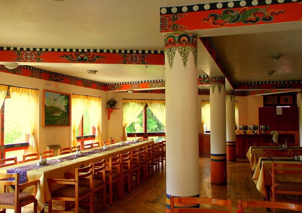 Kichu Resorts Paro Luaran gambar