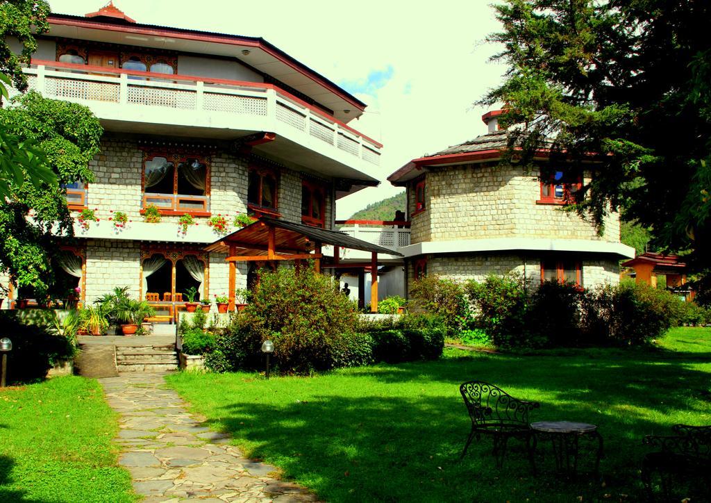 Kichu Resorts Paro Luaran gambar